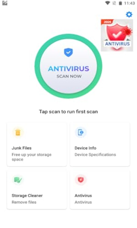 Antivirus for Fire Tablets & Malware Protection 3