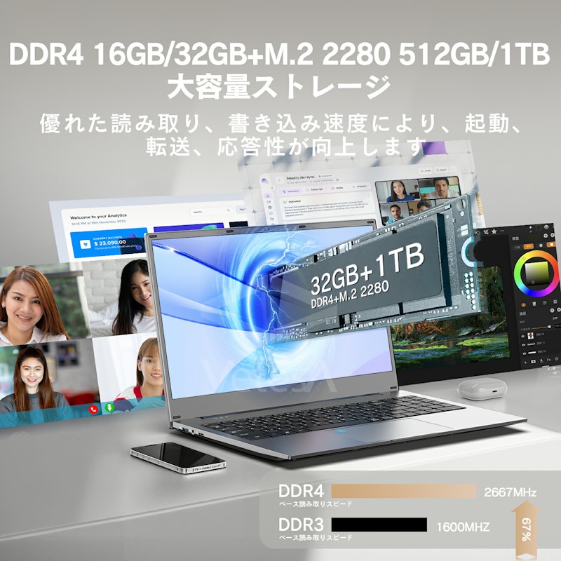 ノートパソコン 5