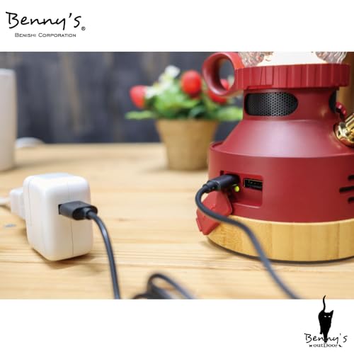 Benny's LEDランタン 8