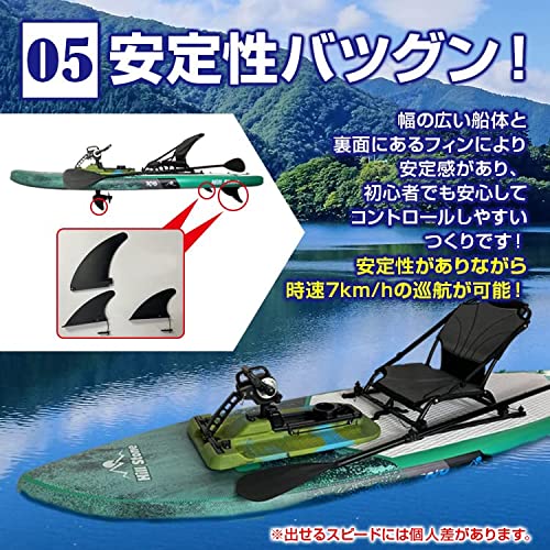 ペダル式パドルボード 7