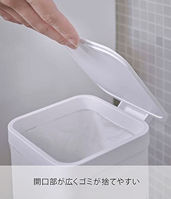 タワー 収納付きトイレポット 3