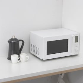 ツインバード TWINBIRD センサー付フラット電子レンジ EDR-FB82Wを検証レビュー!単機能電子レンジの選び方も紹介 5