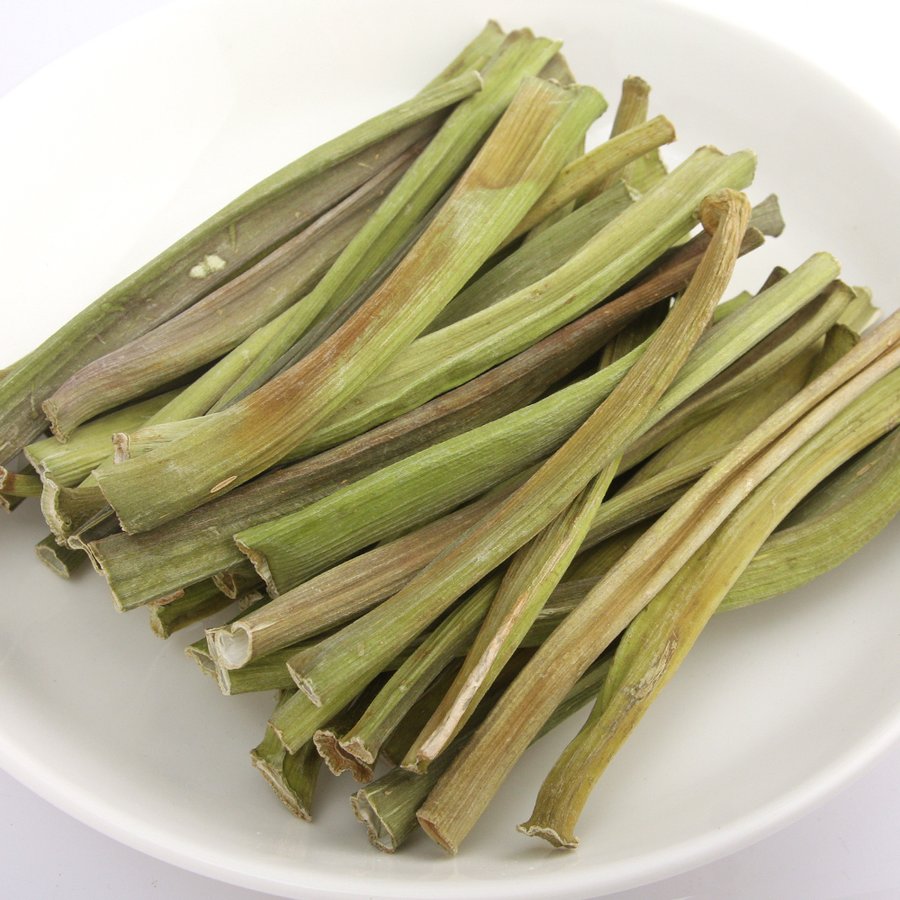 パパイヤの葉の茎 2