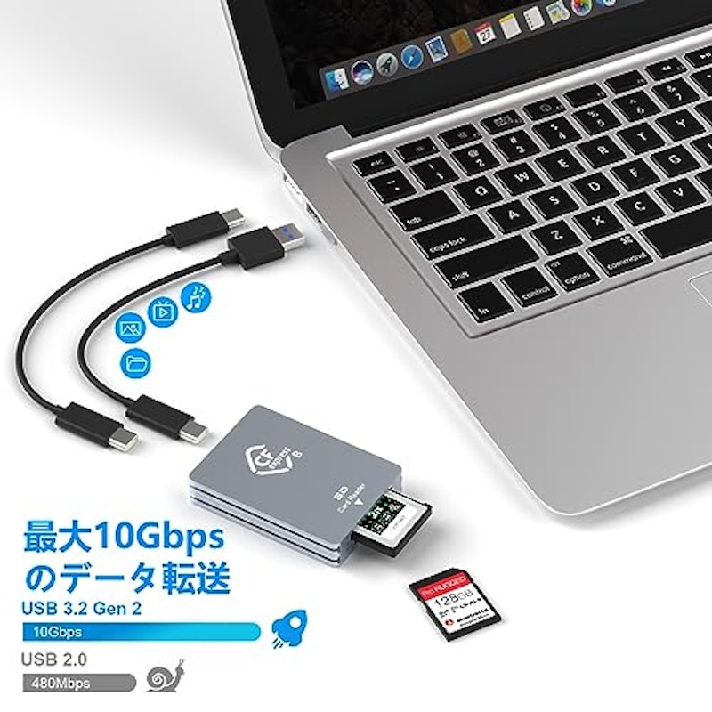 ICカードリーダー 2