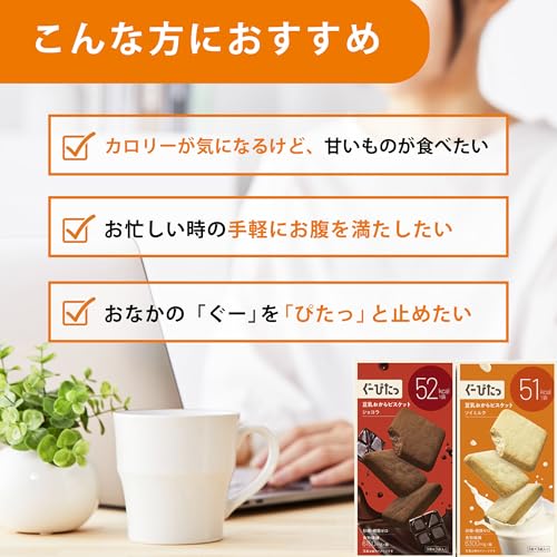 豆乳おからビスケット ソイミルク＆ショコラ 大袋 4