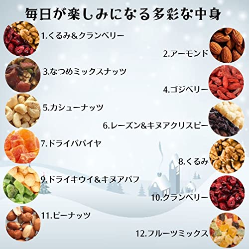 クリスマスアドベントカレンダーキット 3