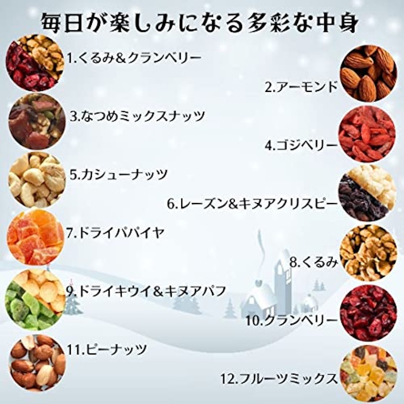 クリスマスアドベントカレンダーキット 3