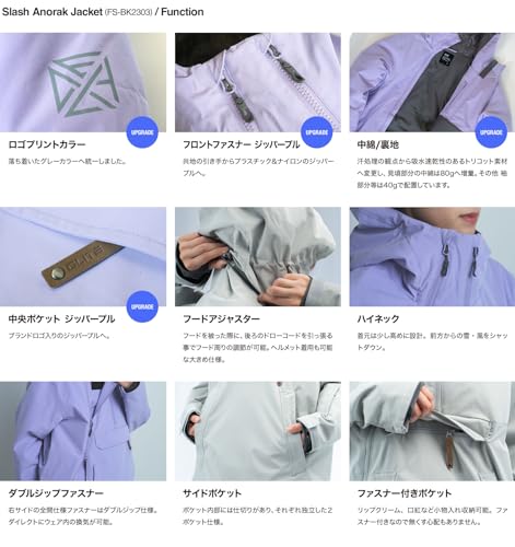 Slash Anorak Jacket 5