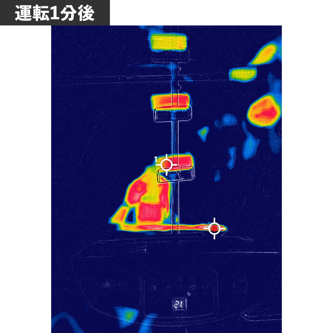 セラミックヒーター 4