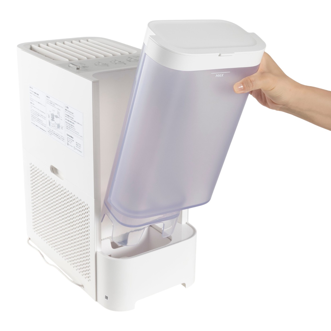SwitchBot 気化式加湿器の口コミ・評判は？実際に使ってよい点・気になる点を徹底レビュー！ 5