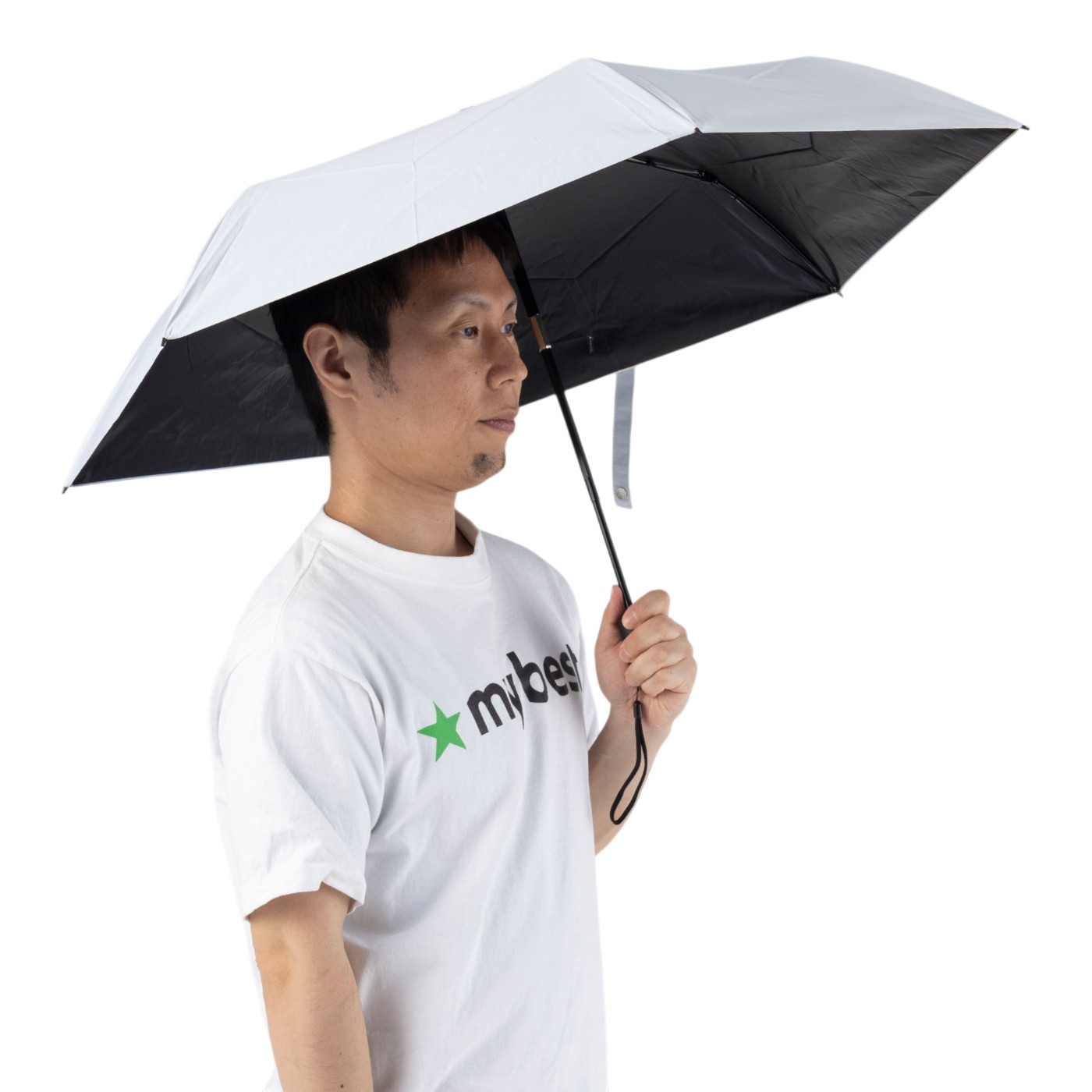 MFU5S AIR 最軽量 6本骨 90cm 形状記憶折りたたみ傘 9