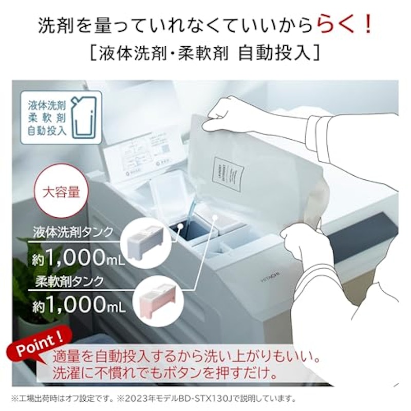 ドラム式洗濯乾燥機 5