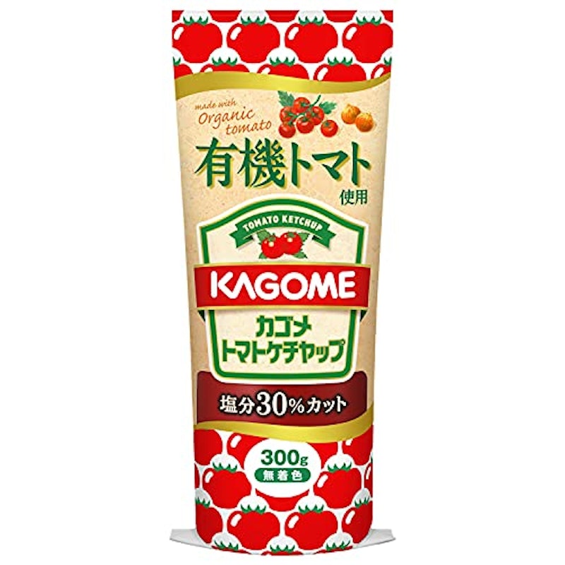 有機トマト使用トマトケチャップ 1