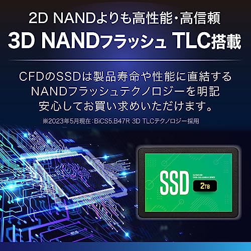 2.5インチ SSD 3