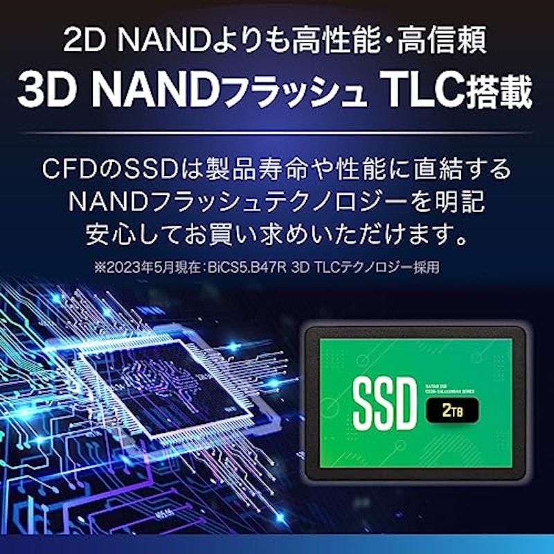 2.5インチ SSD 3