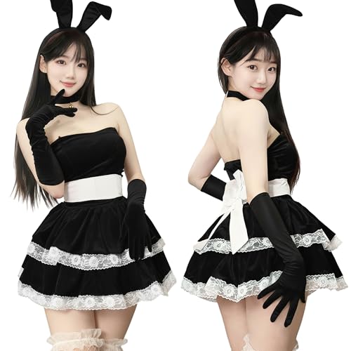 サンタコスプレ バニーガール 1