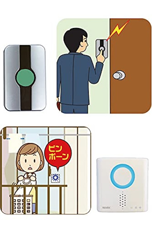 呼び出しチャイムセット 2
