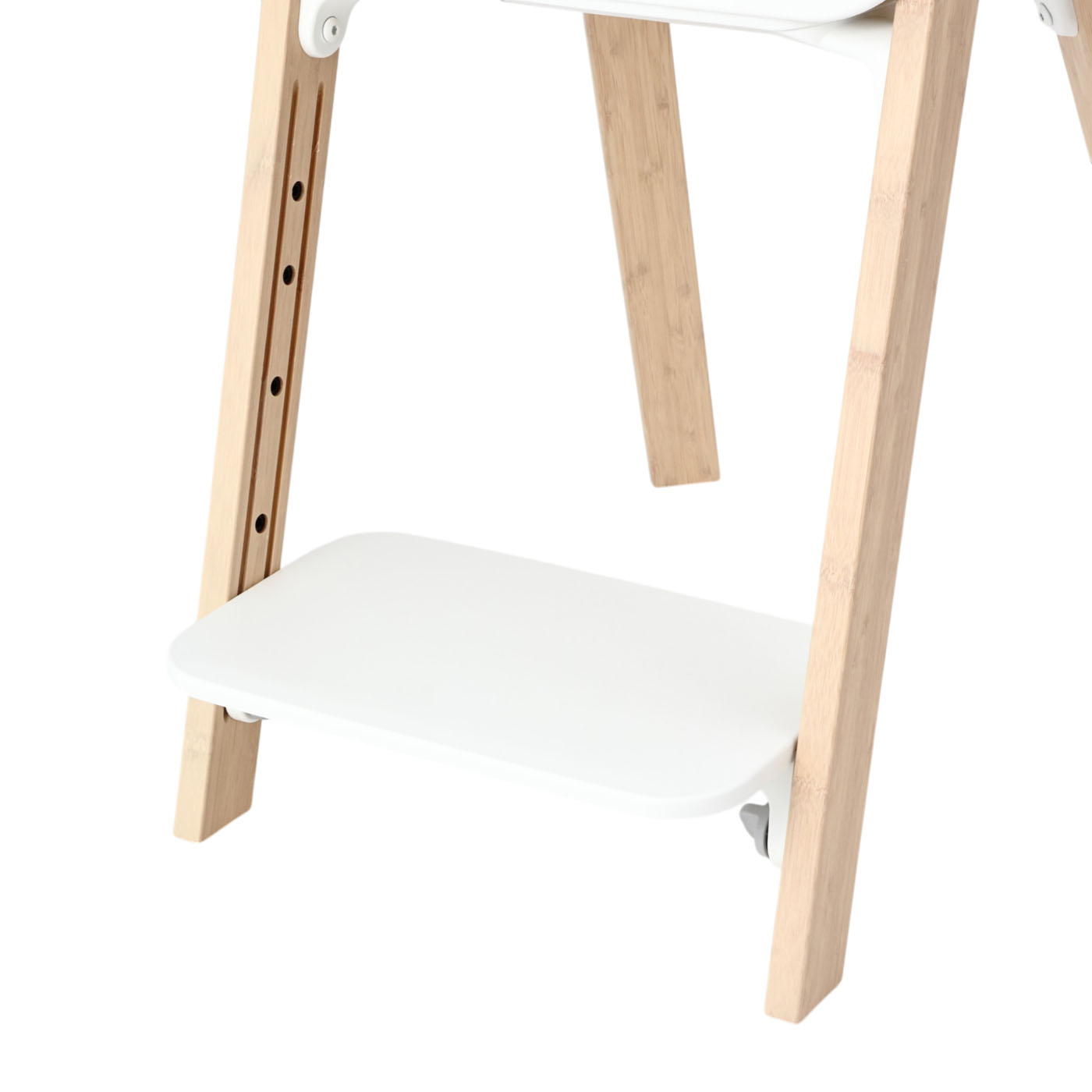 ◎美品 Stokke(ストッケ) ステップス ベビーチェア ハイチェア ホワイト 10段階調節可能 /札幌市清田区 STOKKE STOKKE STEPS / ストッケ ストッケ ステップス チェア