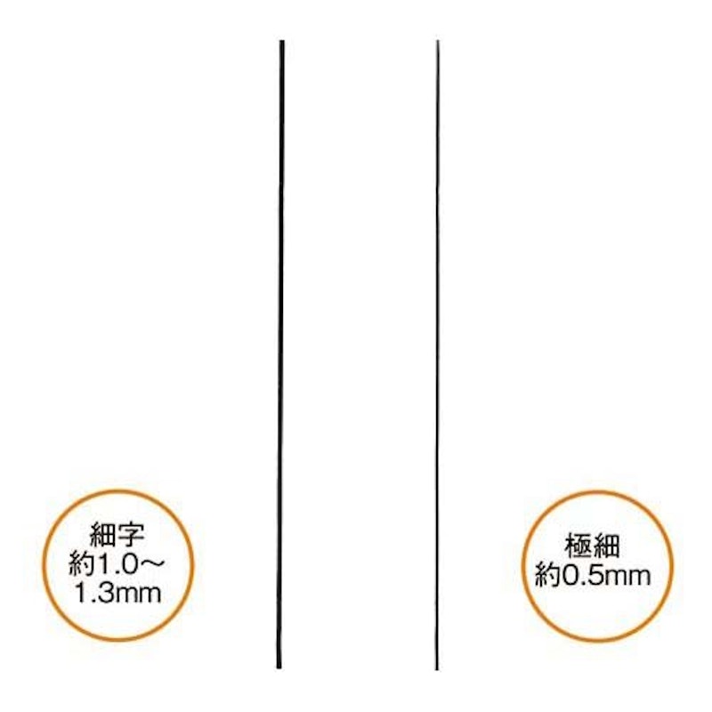 マッキー極細 3