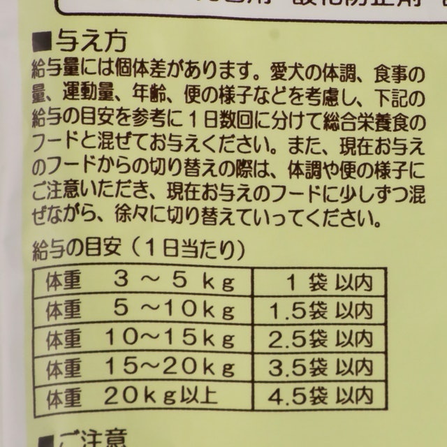 わんわん チョイめし とり肉とベジ4を全19商品と比較！口コミや評判を実際に使ってレビューしました！ | mybest