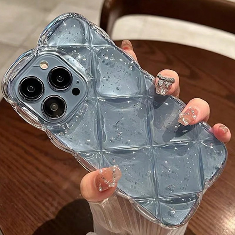 ダイヤモンド調スマホケース 1