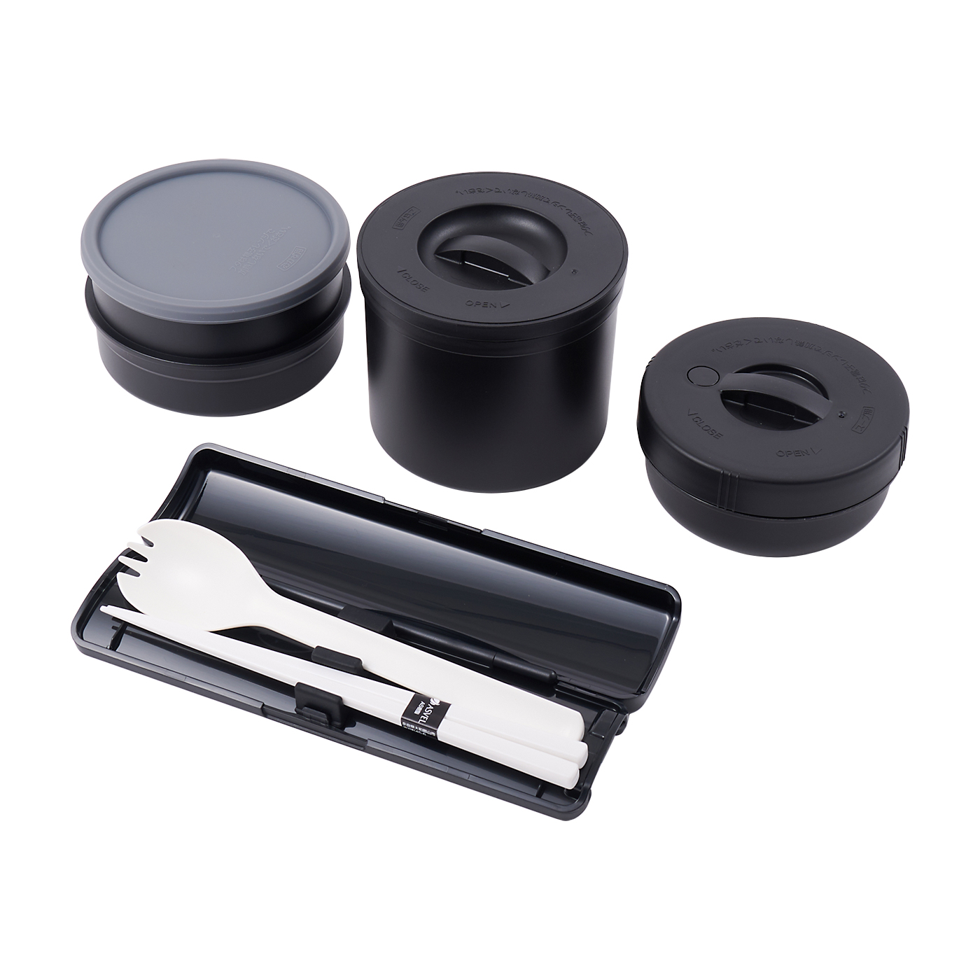 ひろみ　保温弁当箱 アスベル黒 1050ml  ランタス アスベル 弁当箱 保温弁当箱 ランチジャー ステンレス ランタス