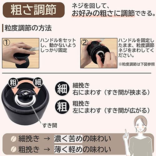粗さ調節できるコーヒーミル 5