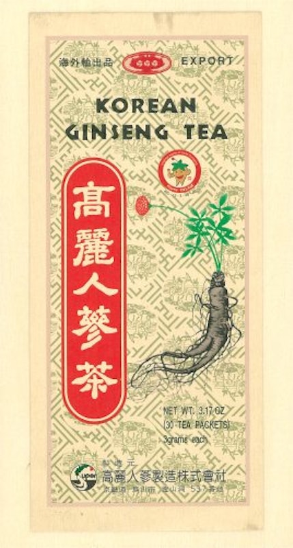 高麗人参茶顆粒 1
