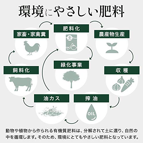 有機乾燥肥料 6