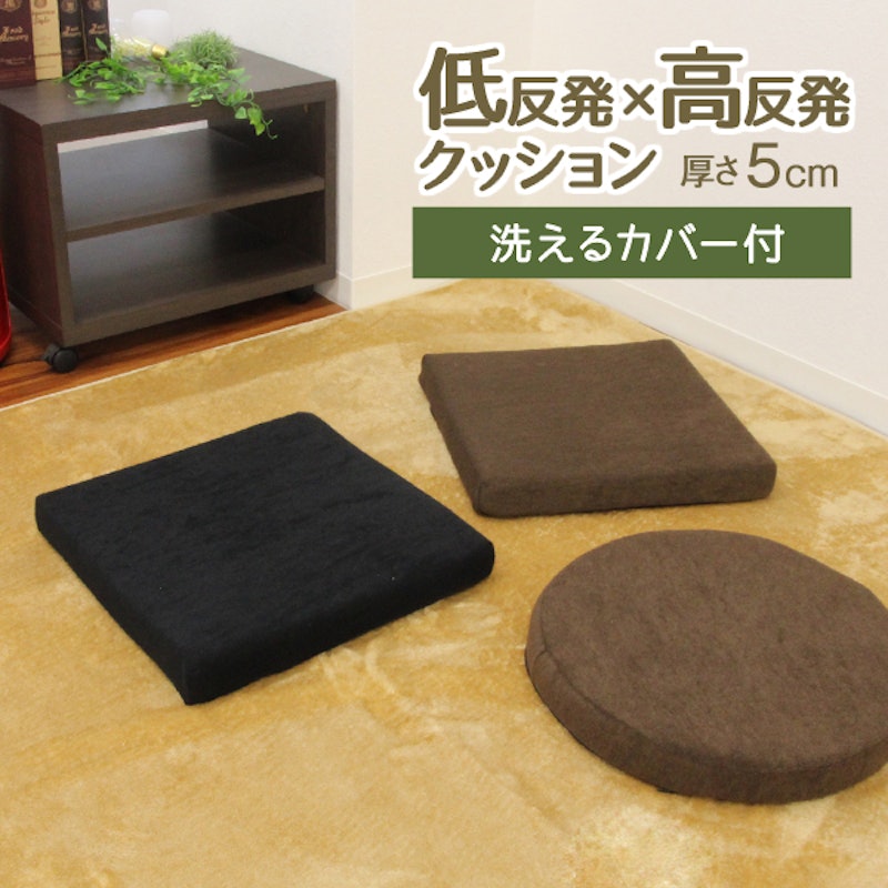 低反発×高反発クッション 1