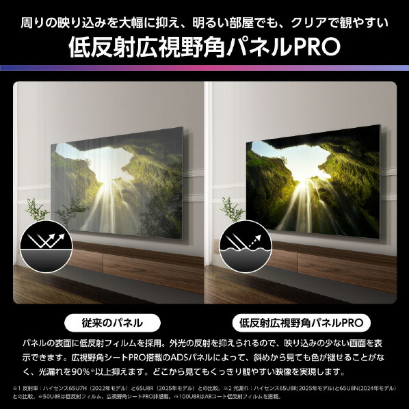 4Kチューナー内蔵テレビ 4