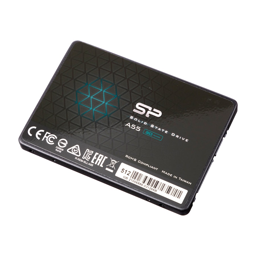 【SSD 512GB】シリコンパワー A55 1