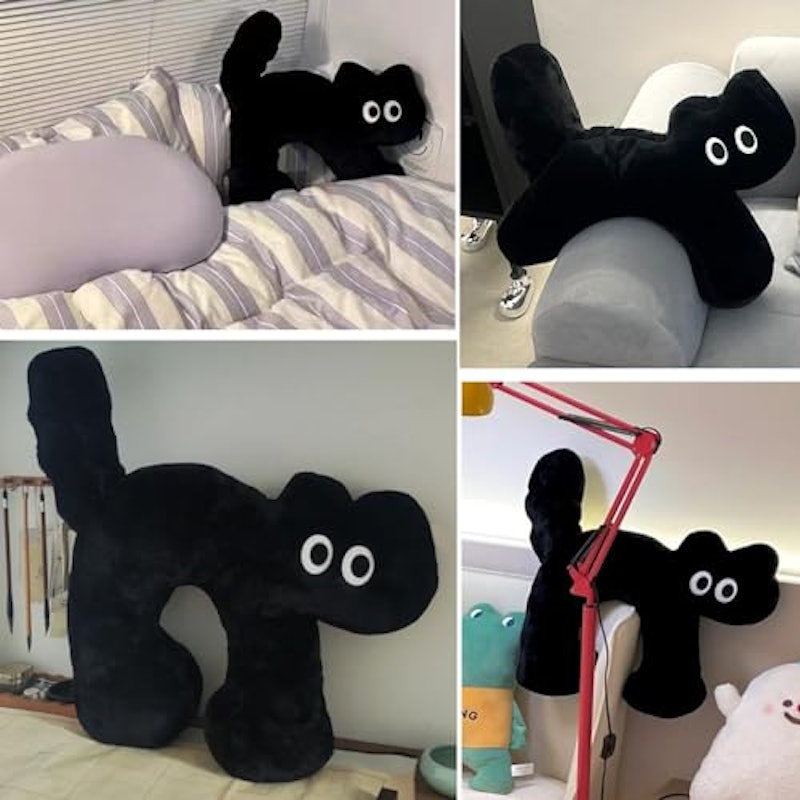 黒猫 ぬいぐるみ 2