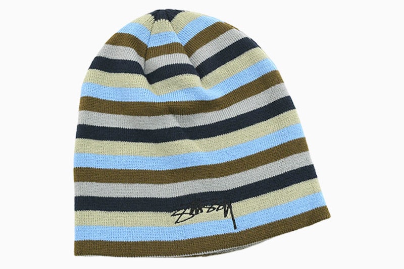 SMOOTH STOCK STRIPED SKULLCAP 2