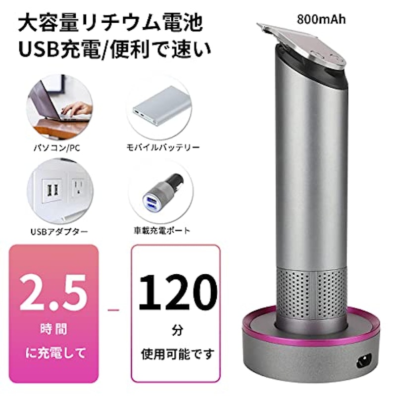 電動バリカン 2
