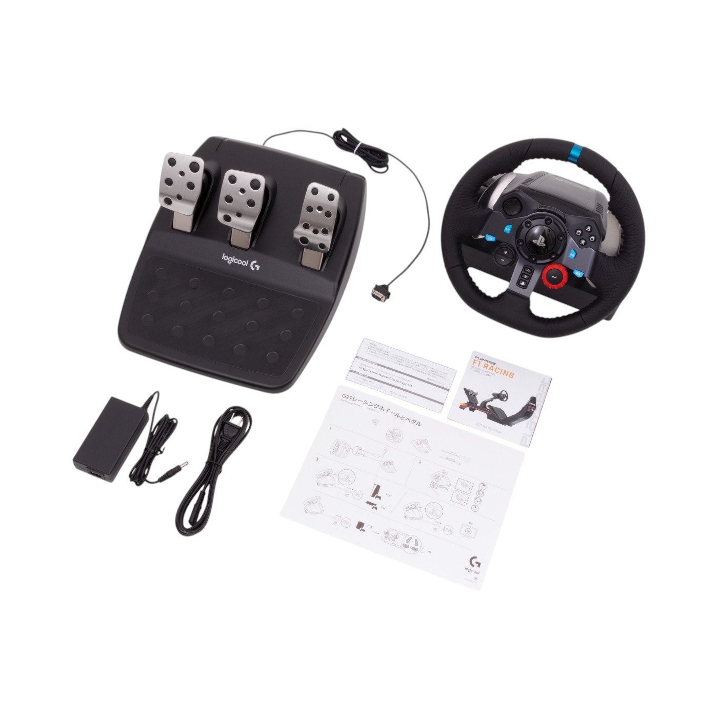 ロジクール Gシリーズ G29 ドライビングフォースを検証レビュー