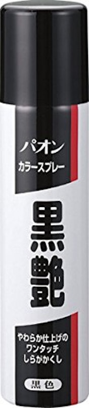 パオン カラースプレー 黒艶 1
