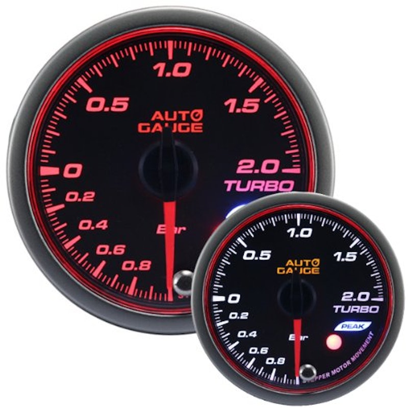 日本製モーター 60mm ブースト計 1