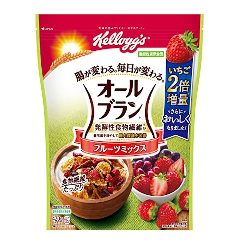 オールブラン フルーツミックス 1