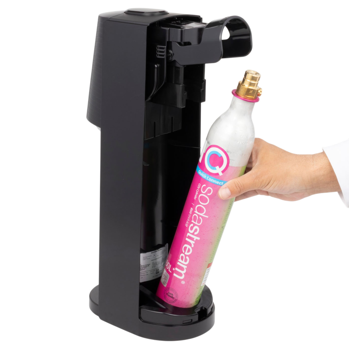 ソーダストリーム SodaStream TERRA スターターキット SSM1101を検証レビュー！炭酸水メーカーの選び方も紹介 4