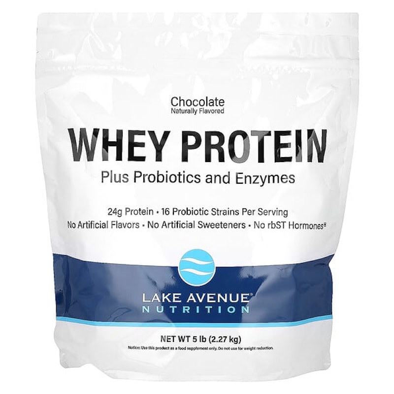 Lake Avenue Nutrition ホエイプロテイン 1