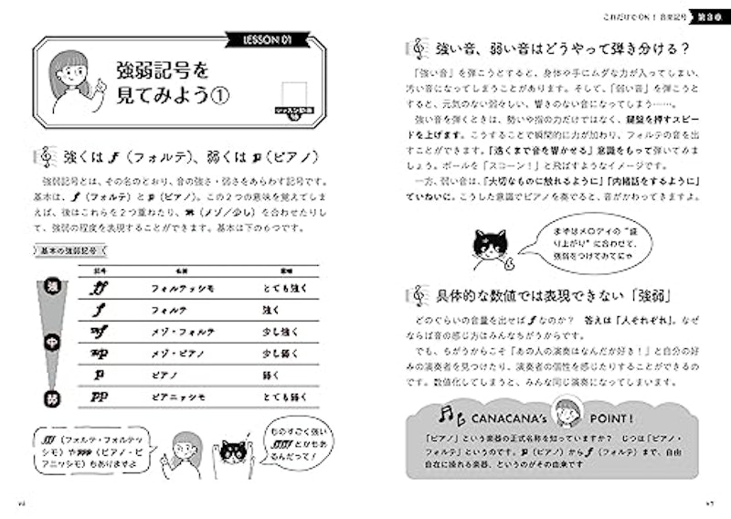知識ゼロからのピアノと楽譜入門 6