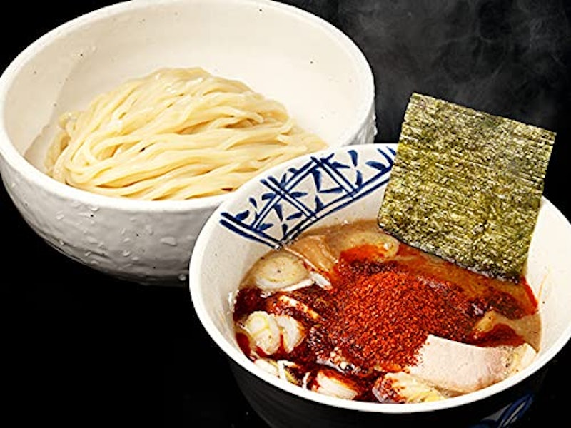 麺処 井の庄 辛辛魚つけめん 1
