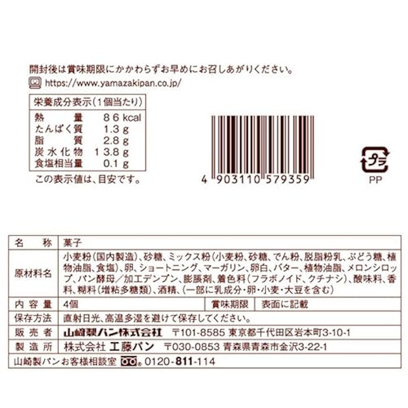 プチメロンパン 2