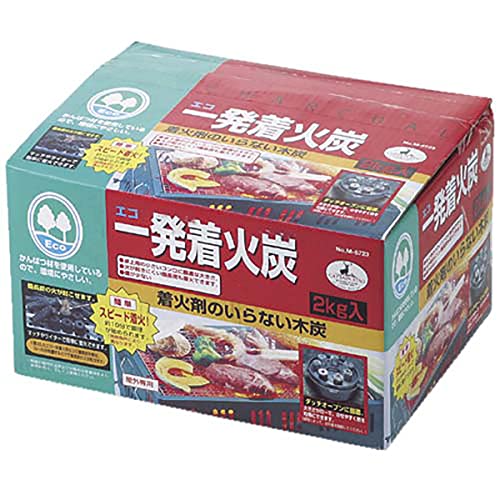 エコ一発着火炭 2