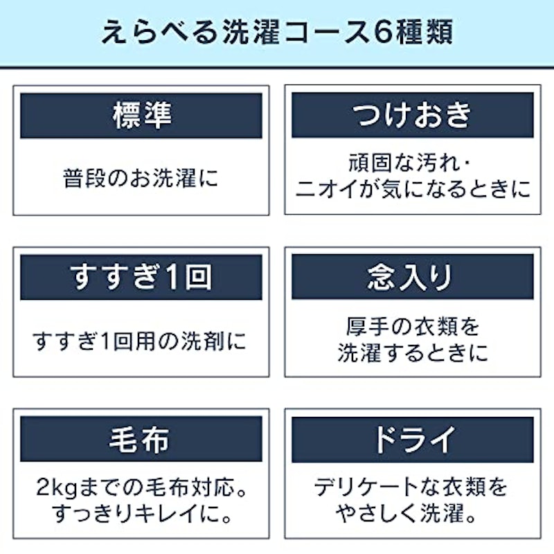 全自動洗濯機 4