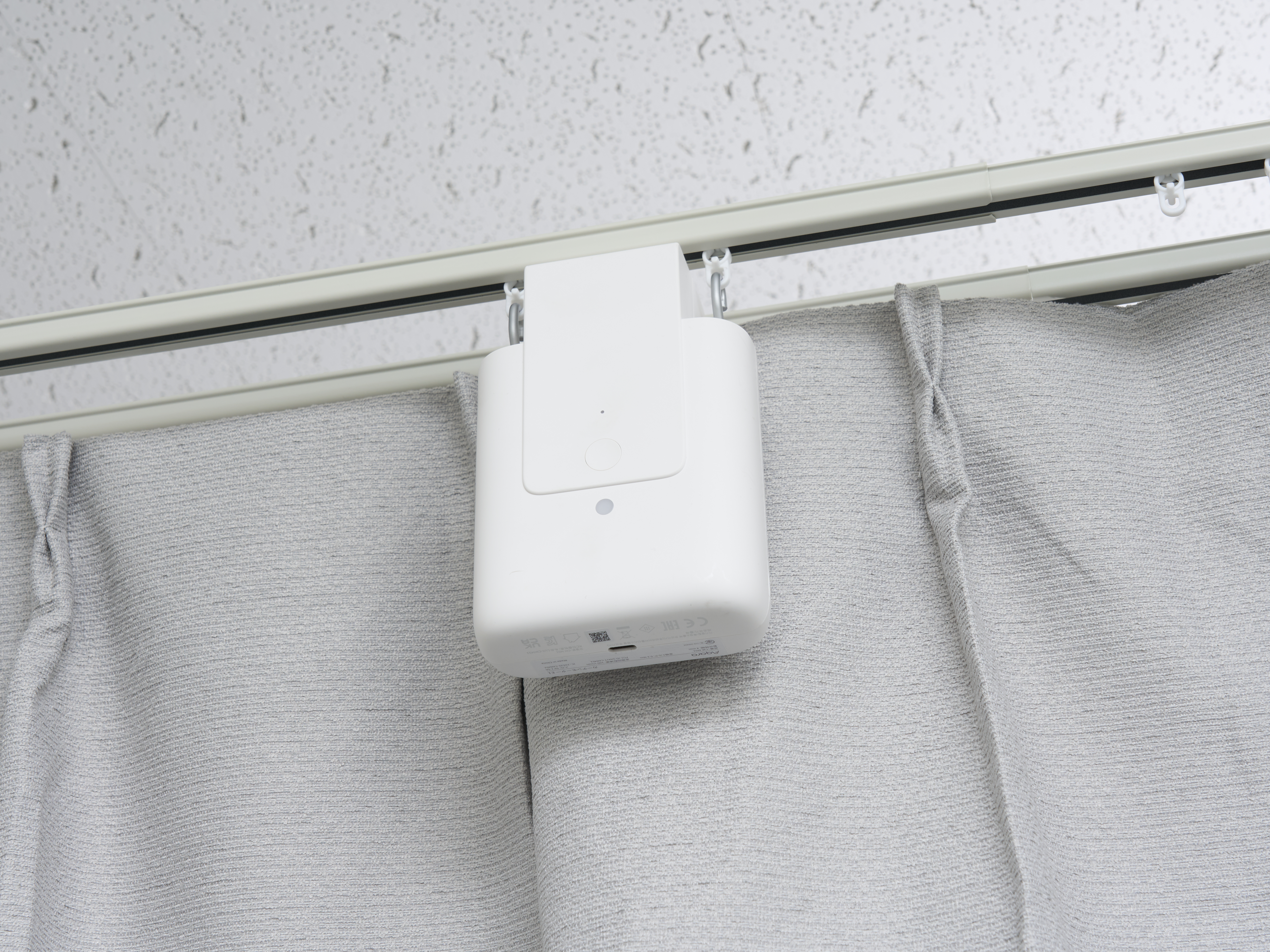 Aqara カーテン 自動開閉 カーテンドライバー E1 アカラ カーテンドライバー E1 (トラックバージョン) - Aqara