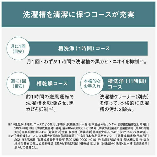  全自動洗濯機 5