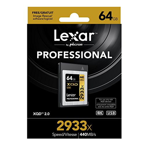 2933x XQD 2.0 64GB 2