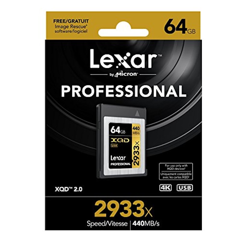 2933x XQD 2.0 64GB 2